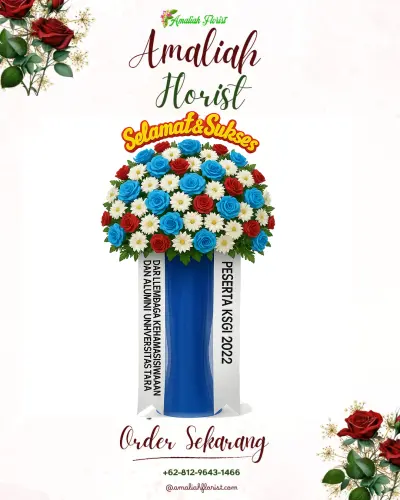 Standing Flower di Talang Aman